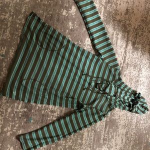 Prana Long Sleeve Tunic Coverup